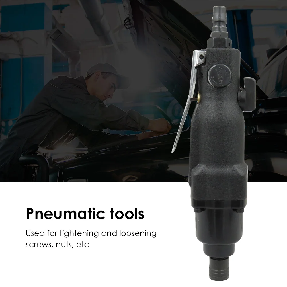 Пневматическая отвертка прямого типа 8H, 8000 об/мин, промышленная стандартная прочная практичная многофункциональная ручная отвертка
Пневматическая отвертка прямого типа 8H, 8000 об/мин, промышленная стандартная прочная практичная многофункциональная ручная отвертка