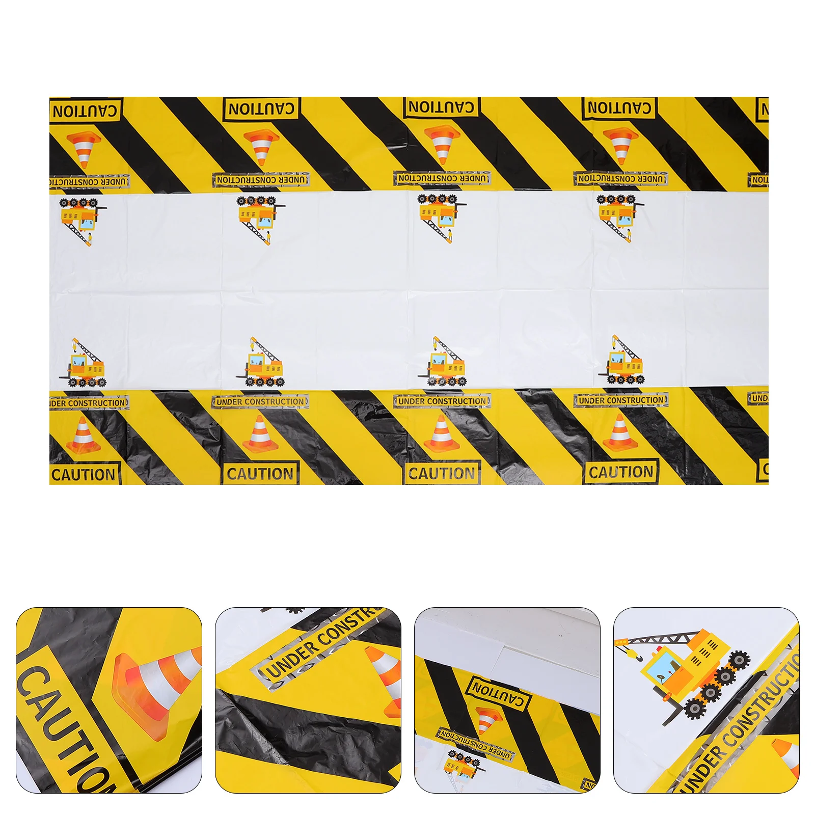 Table Party Cover Construction Birthday Tablecloth Truck Dinner Cloth Covers Decoration Disposable Theme Wrap Rectangular Decor
Table Party Cover Construction Birthday Tablecloth Truck Dinner Cloth Covers Decoration Disposable Theme Wrap Rectangular Decor