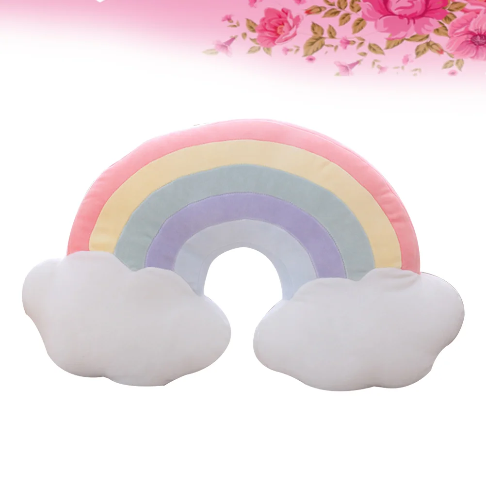 Rainbow Pillow Plush Throw Pillow Stuffed Plush Decorative Pillow Creative Pillow Cushion For Nursery Room Sofa Bed Home Office
Rainbow Pillow Plush Throw Pillow Stuffed Plush Decorative Pillow Creative Pillow Cushion For Nursery Room Sofa Bed Home Office