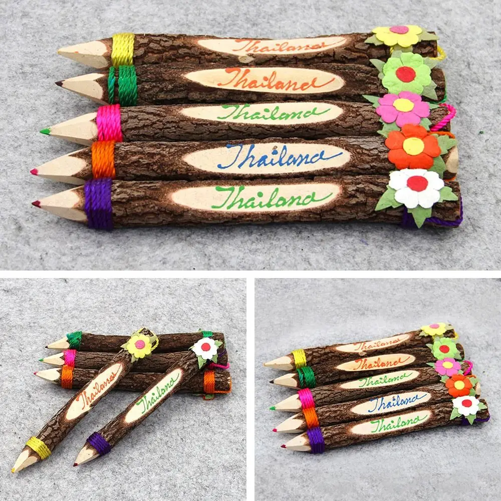 12Pcs/set New Colorful Crafts Writing Tool Art Work Graphite Color Pencil Branch and Twig Wooden Pencil
12Pcs/set New Colorful Crafts Writing Tool Art Work Graphite Color Pencil Branch and Twig Wooden Pencil