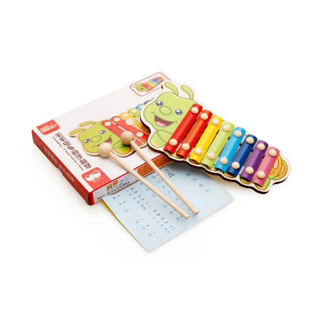 Wood Percussion Musical Toy Toddle Toddler Animal Toys Wooden Xylophone Kidcraft Playset Children's piano
Wood Percussion Musical Toy Toddle Toddler Animal Toys Wooden Xylophone Kidcraft Playset Children's piano