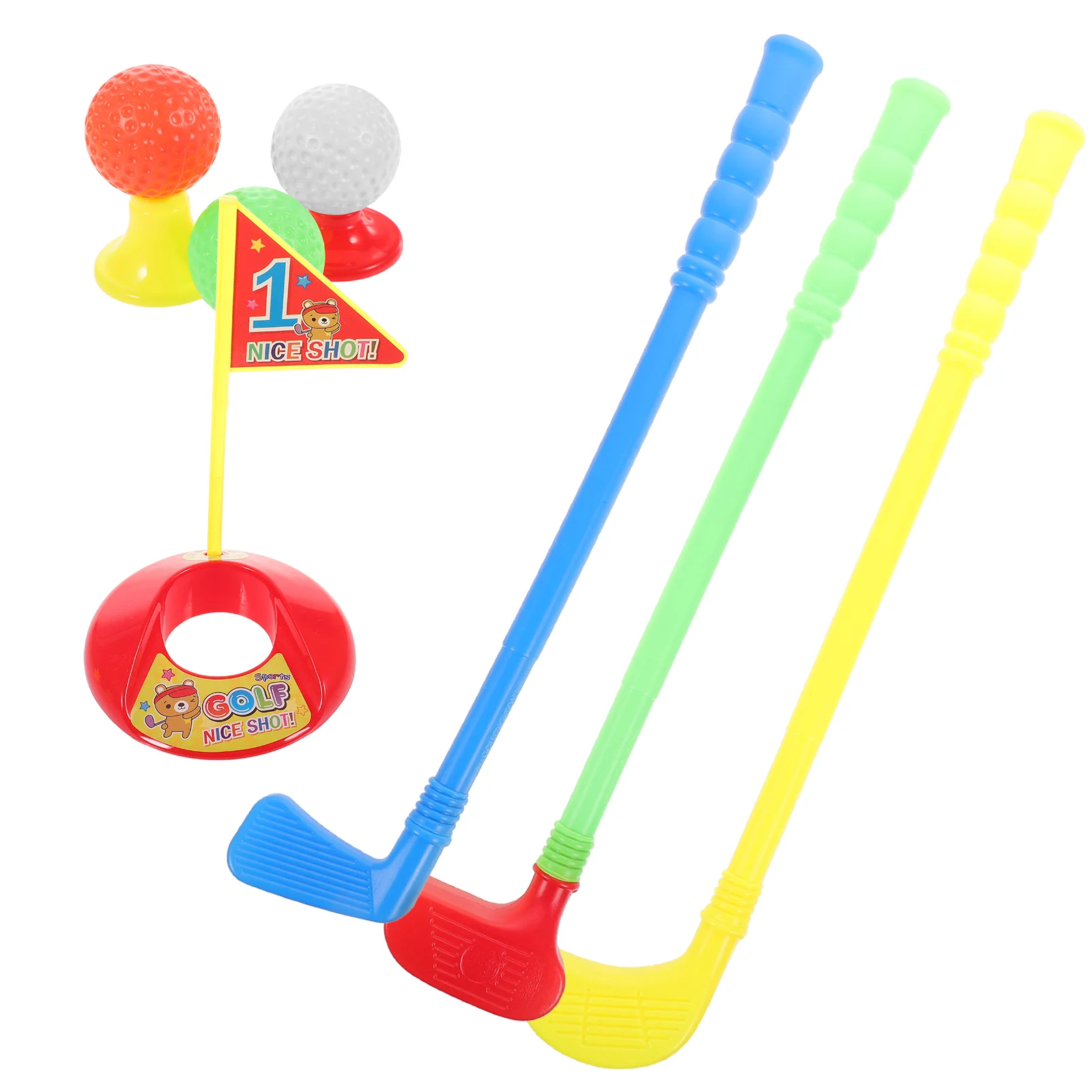 Golf Toys Golfs Sports Plaything Exquisite Children Suit Kids Playthings Practical Club Set Educational Indoor
Golf Toys Golfs Sports Plaything Exquisite Children Suit Kids Playthings Practical Club Set Educational Indoor