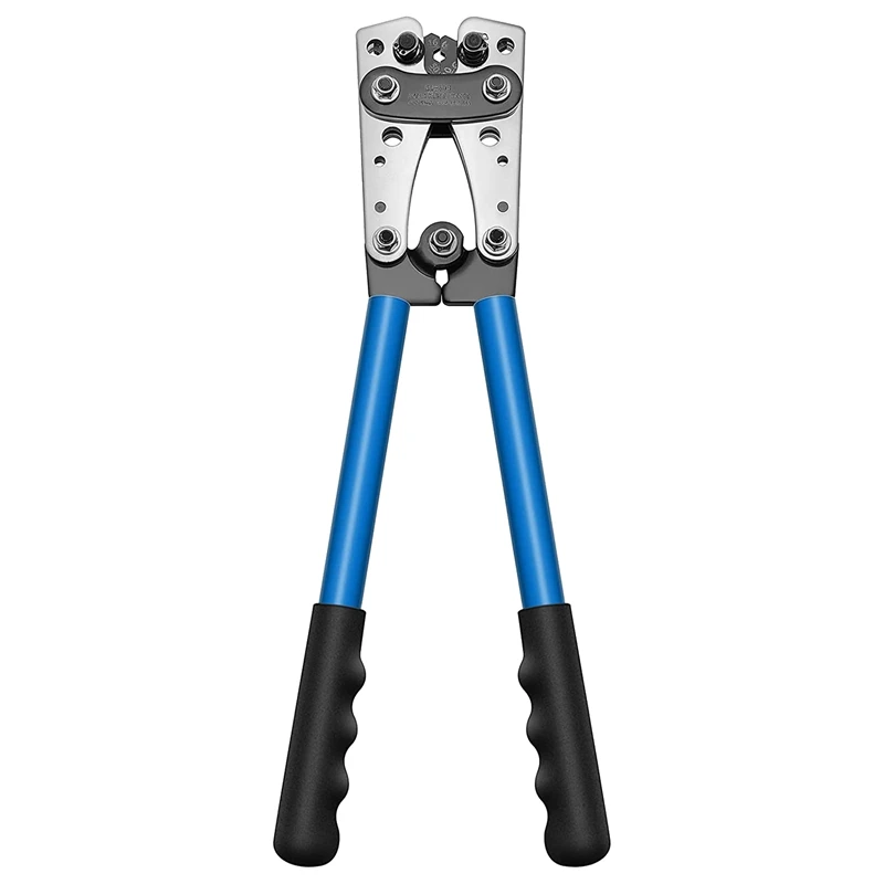 Battery Cable Lug Crimp Tool For AWG 10,8,6,4,2,1 Terminals Heavy Duty Wire Terminal Crimper For Electrical Connectors
Battery Cable Lug Crimp Tool For AWG 10,8,6,4,2,1 Terminals Heavy Duty Wire Terminal Crimper For Electrical Connectors
