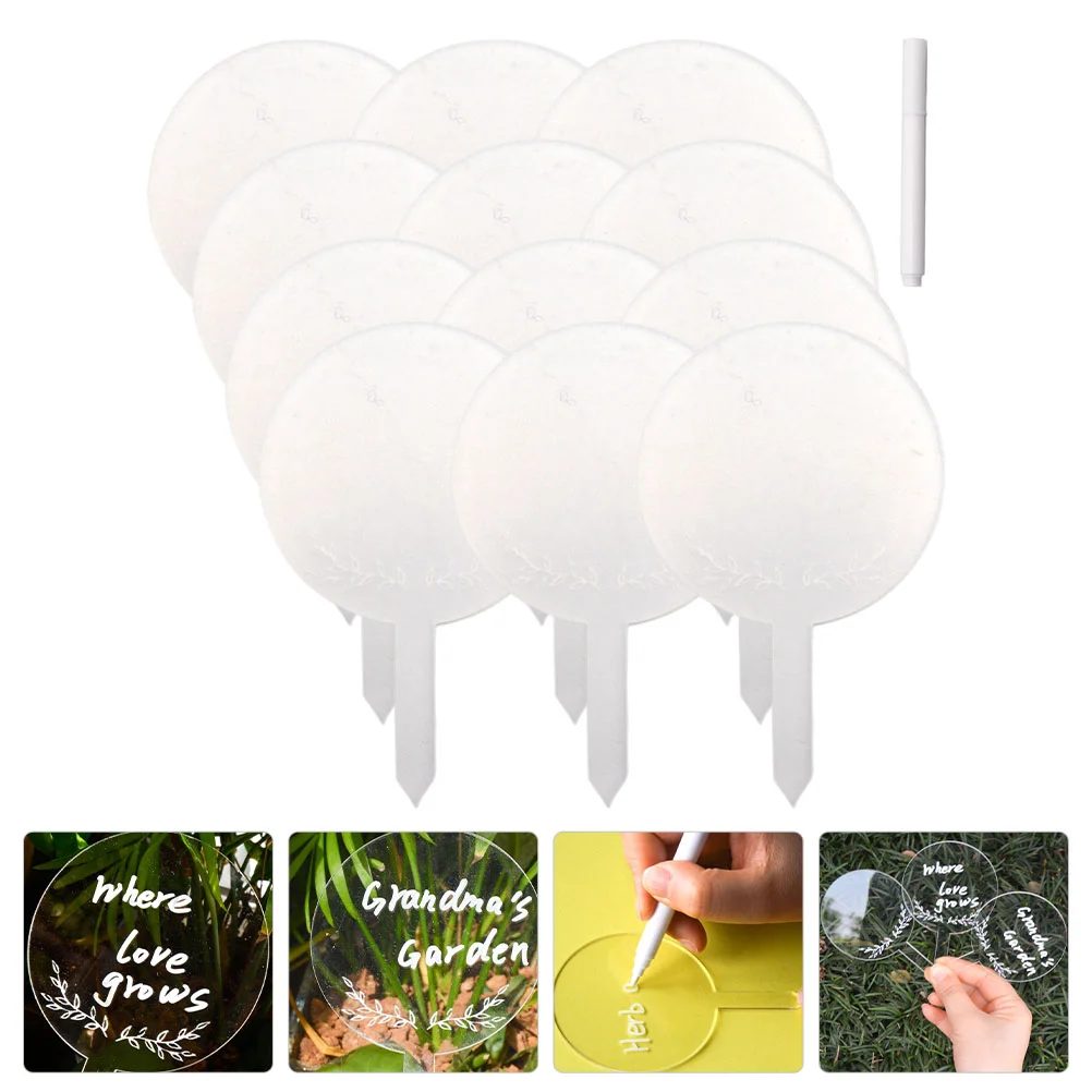 Marker Markers Labels Garden Acrylic Household Tagstag Decorative Reusable Label Accessory Pen Waterproof
Marker Markers Labels Garden Acrylic Household Tagstag Decorative Reusable Label Accessory Pen Waterproof
