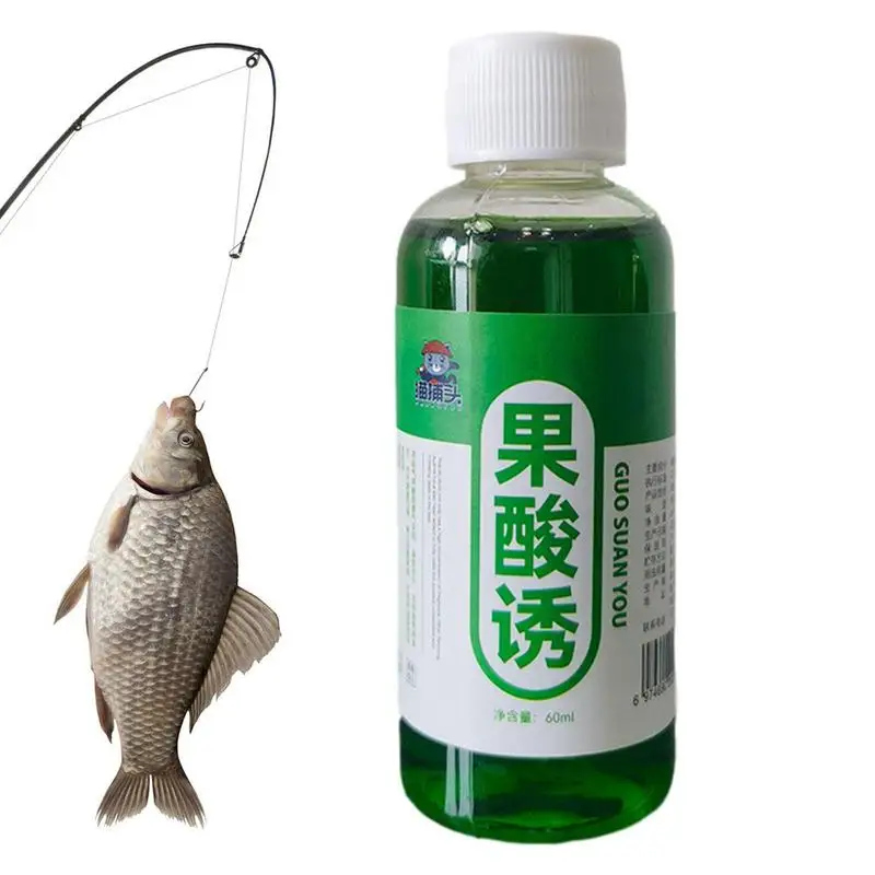 

Жидкая рыболовная приманка для привлечения рыбы, 60 мл, эффективная и высококонцентрированная рыболовная приманка для привлечения рыбы, красного червя