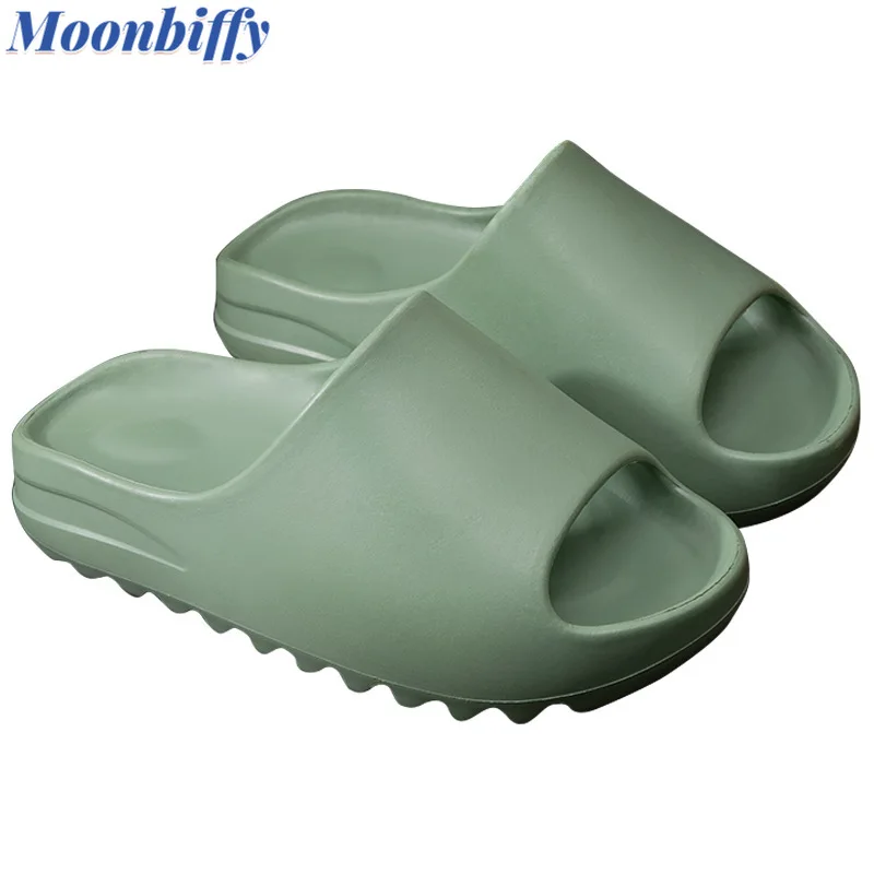 Couple Home Soft Slippers Thick Sole Non-slip EVA Indoor Shoes Flat Slides Men Women Beach Ourdoor Light Flip Flops Plus Size 45
Couple Home Soft Slippers Thick Sole Non-slip EVA Indoor Shoes Flat Slides Men Women Beach Ourdoor Light Flip Flops Plus Size 45