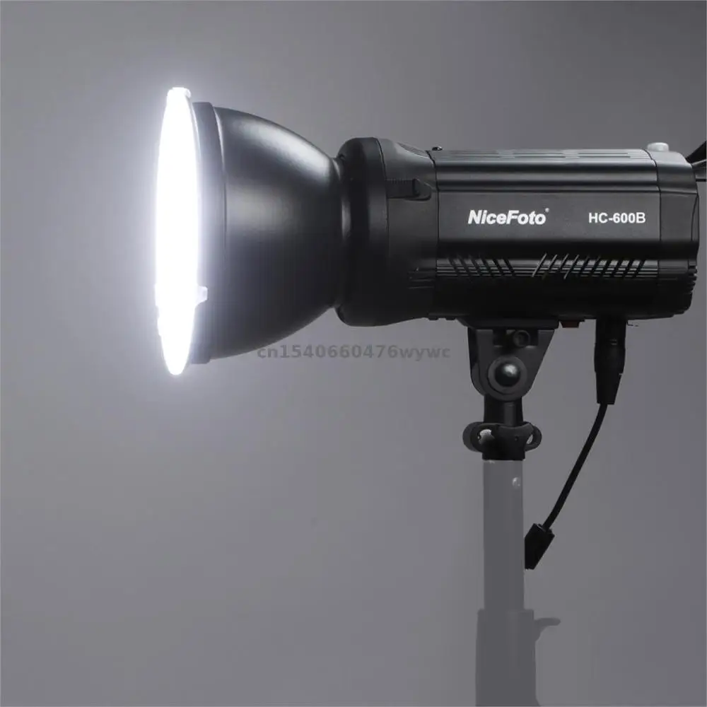 NiceFoto HC-600B HC600B светодиодсветильник для фотосъемки 5600K непрерысветильник для студийной видеозаписи прямой трансляции
NiceFoto HC-600B HC600B светодиодсветильник для фотосъемки 5600K непрерысветильник для студийной видеозаписи прямой трансляции