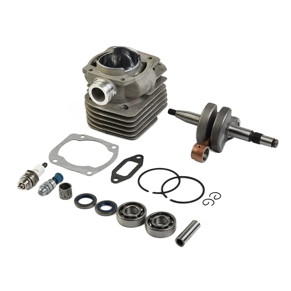 50MM Cylinder Piston Crank Bearing Oil Seal Engine Motor Kit Fit 372XP 372 371 365 362 Chainsaw Chainsaw Rebuild Parts
50MM Cylinder Piston Crank Bearing Oil Seal Engine Motor Kit Fit 372XP 372 371 365 362 Chainsaw Chainsaw Rebuild Parts