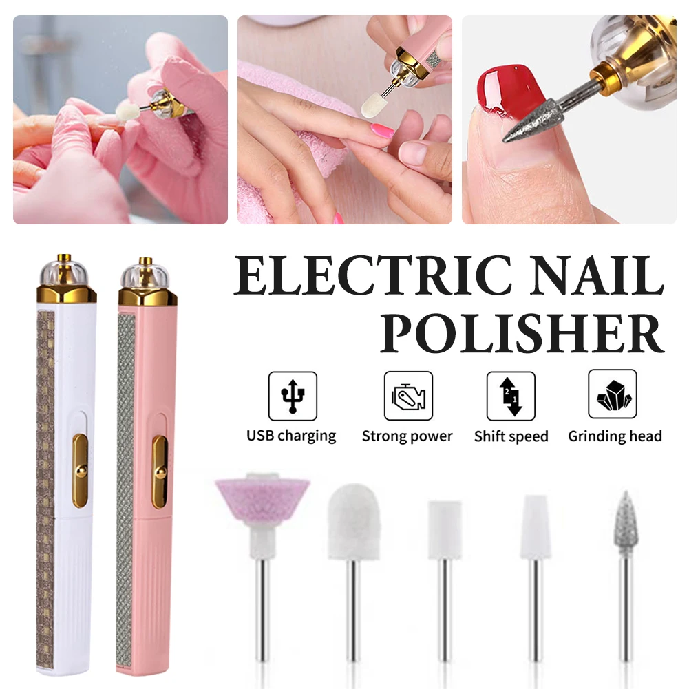Women Electric Nail Drill Machine Kit Handpiece Polish Drills Bit Set Gel Polishing Nail Drill Pen Manicure Salon Nail Art Tool
Women Electric Nail Drill Machine Kit Handpiece Polish Drills Bit Set Gel Polishing Nail Drill Pen Manicure Salon Nail Art Tool