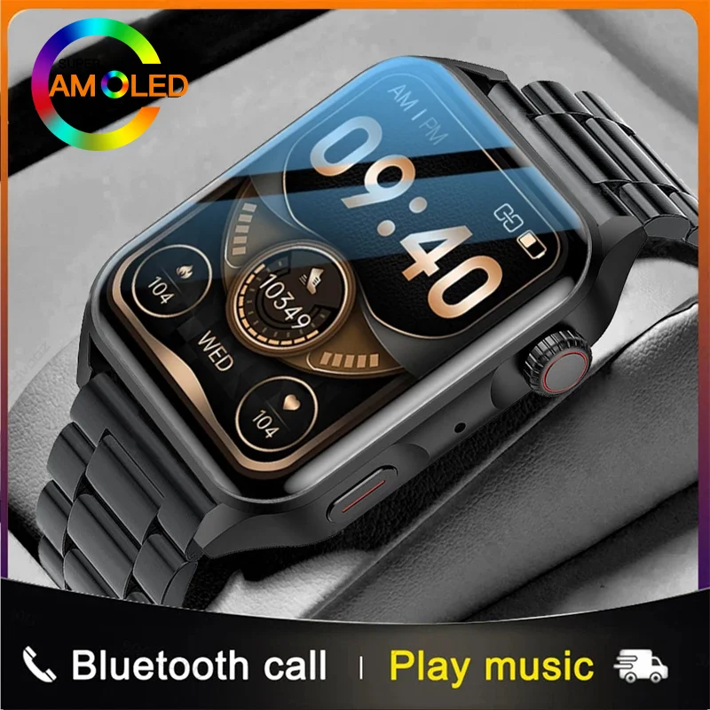 ZODVBOZ AMOLED Smart Watch Men Always On Display The Time Custom Dial Answer Call NFC Watches Waterproof Smartwatch For Xiaomi
ZODVBOZ AMOLED Smart Watch Men Always On Display The Time Custom Dial Answer Call NFC Watches Waterproof Smartwatch For Xiaomi