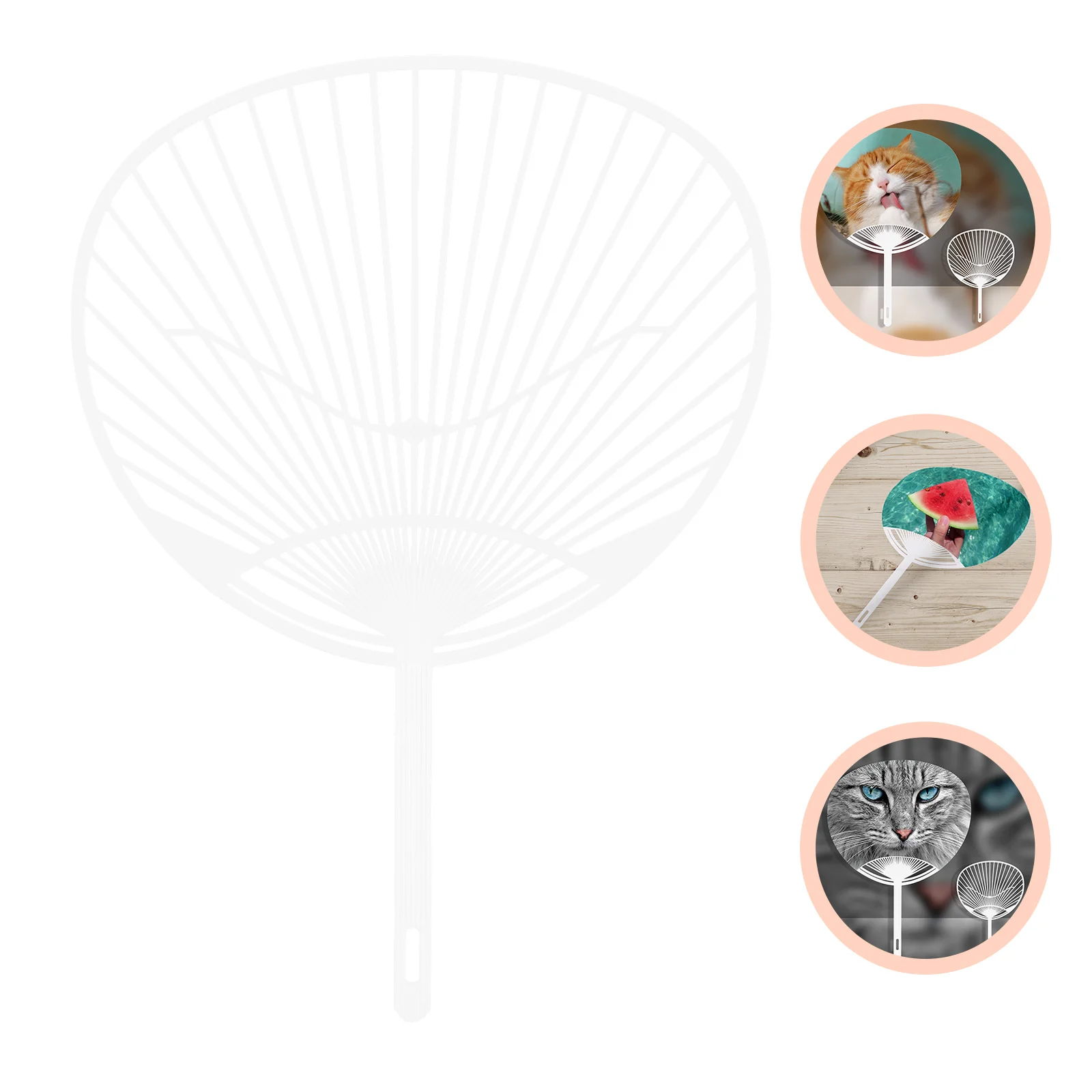 20 Pcs Paper Tape Hand-held Fan Making Wedding Frame Handheld Fans Crafting Supplies
20 Pcs Paper Tape Hand-held Fan Making Wedding Frame Handheld Fans Crafting Supplies