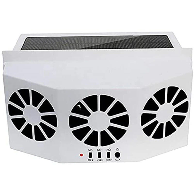 Solar Powered Car Ventilator,Solar Car Front/Rear Window Fan Exhaust Fan,Car Radiator,Eliminate Peculiar Smell
Solar Powered Car Ventilator,Solar Car Front/Rear Window Fan Exhaust Fan,Car Radiator,Eliminate Peculiar Smell