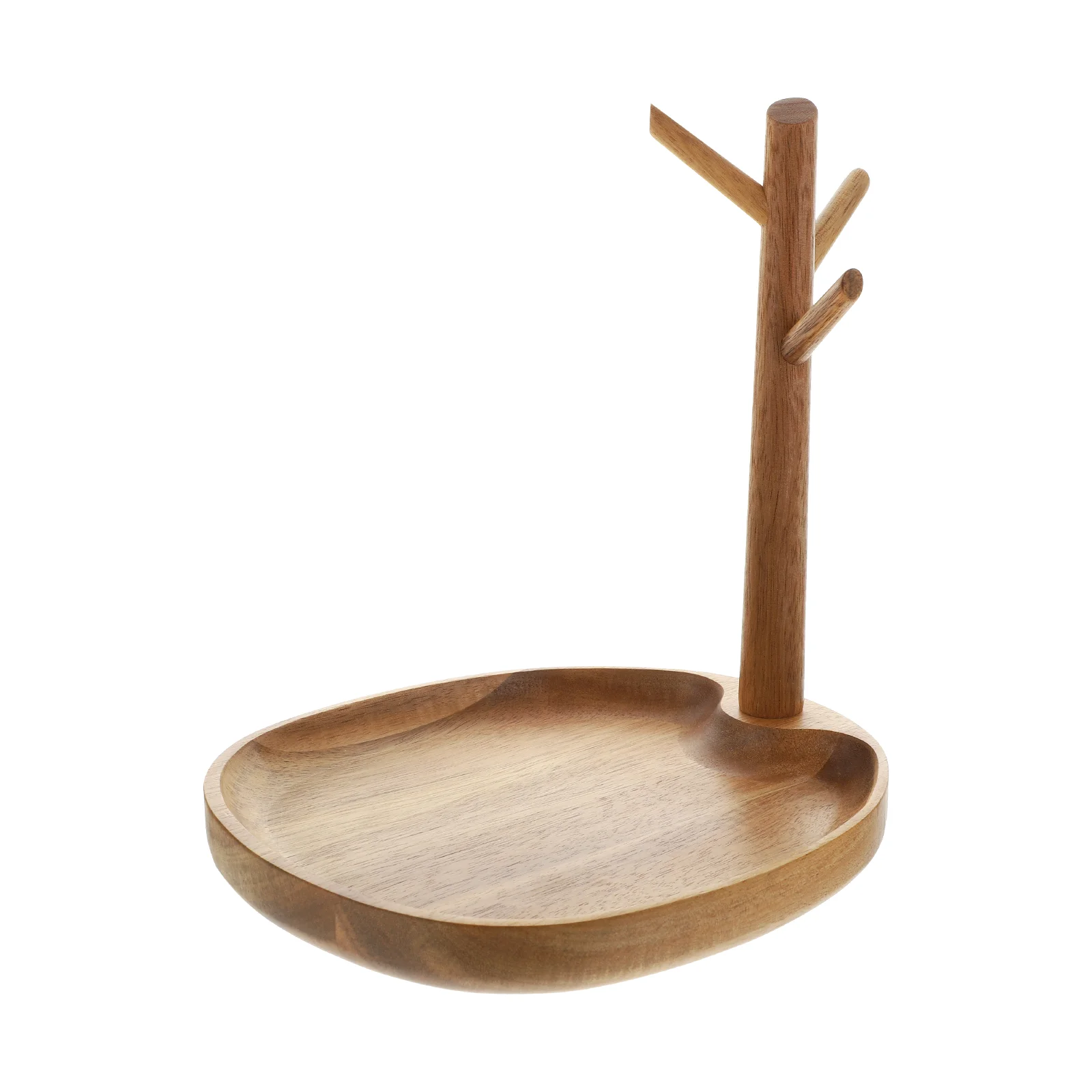 1pc Practical Wooden Anti-skid Multipurpose Key Shelf Jewelry Storage Rack Key Rack
1pc Practical Wooden Anti-skid Multipurpose Key Shelf Jewelry Storage Rack Key Rack