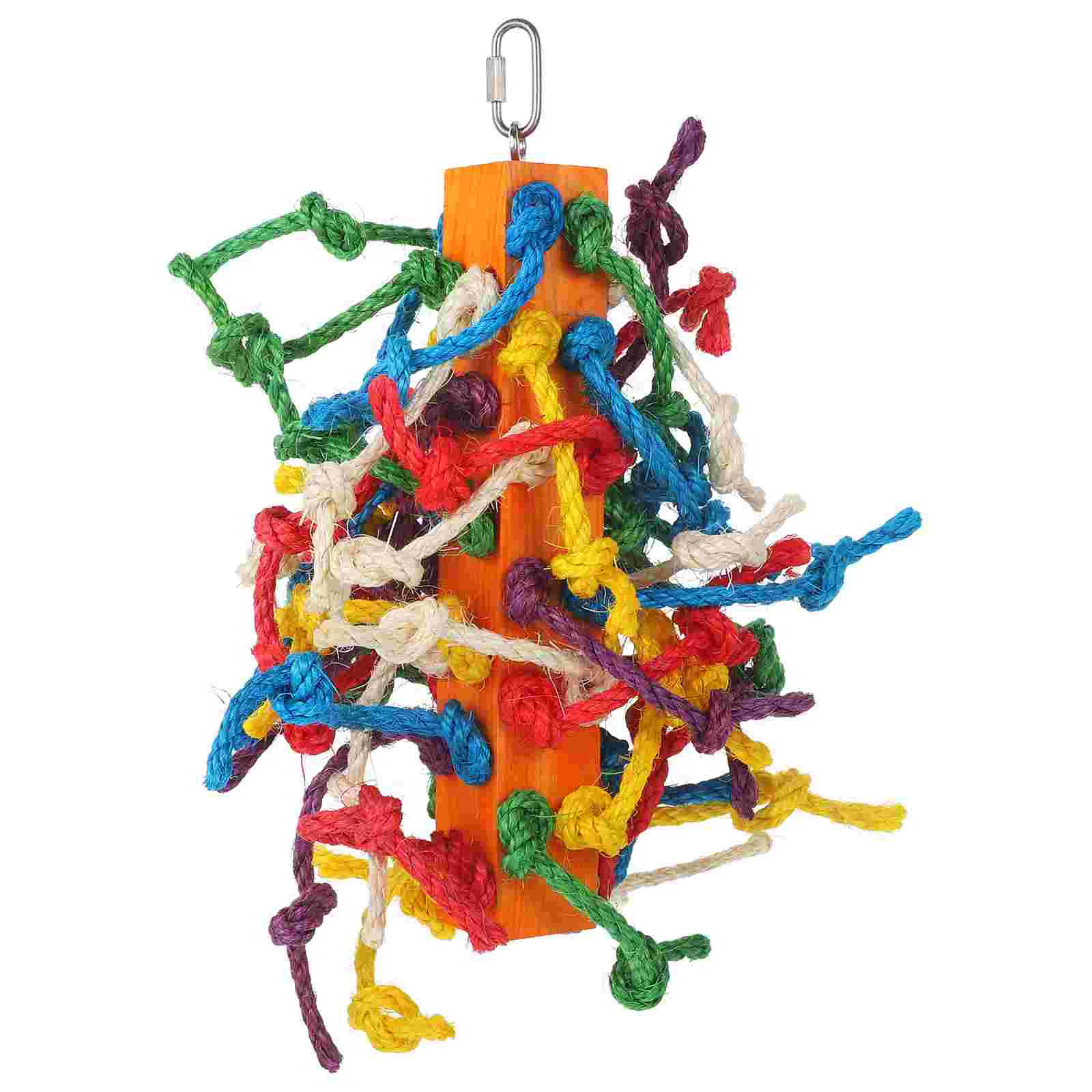 Bird Chew Toy Hanging Bird Cage Toy Parrot Shredding Toy Colorful Parrot Shredding Plaything
Bird Chew Toy Hanging Bird Cage Toy Parrot Shredding Toy Colorful Parrot Shredding Plaything