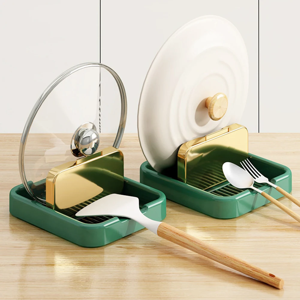 Foldable Pot Lid Rack Spatula Holder Kitchen Countertop Cooking Utensil Holder Heat Resistant Non-Slip Spoon Rest Stand
Foldable Pot Lid Rack Spatula Holder Kitchen Countertop Cooking Utensil Holder Heat Resistant Non-Slip Spoon Rest Stand