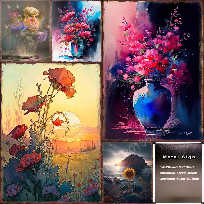 Old Flower Metal Tin Sign Plaques Vintage Sweet Home Kitchen Decor Plate Shabby Chic Yard Retro Garden Decoration Wall Decor
Old Flower Metal Tin Sign Plaques Vintage Sweet Home Kitchen Decor Plate Shabby Chic Yard Retro Garden Decoration Wall Decor