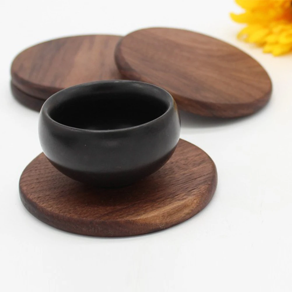 Drink Mat Walnut Wood Coasters Placemats Decor Tea Coffee Cup Pad 1 Pc Durable Square Round Home Table Bowl Teapot
Drink Mat Walnut Wood Coasters Placemats Decor Tea Coffee Cup Pad 1 Pc Durable Square Round Home Table Bowl Teapot