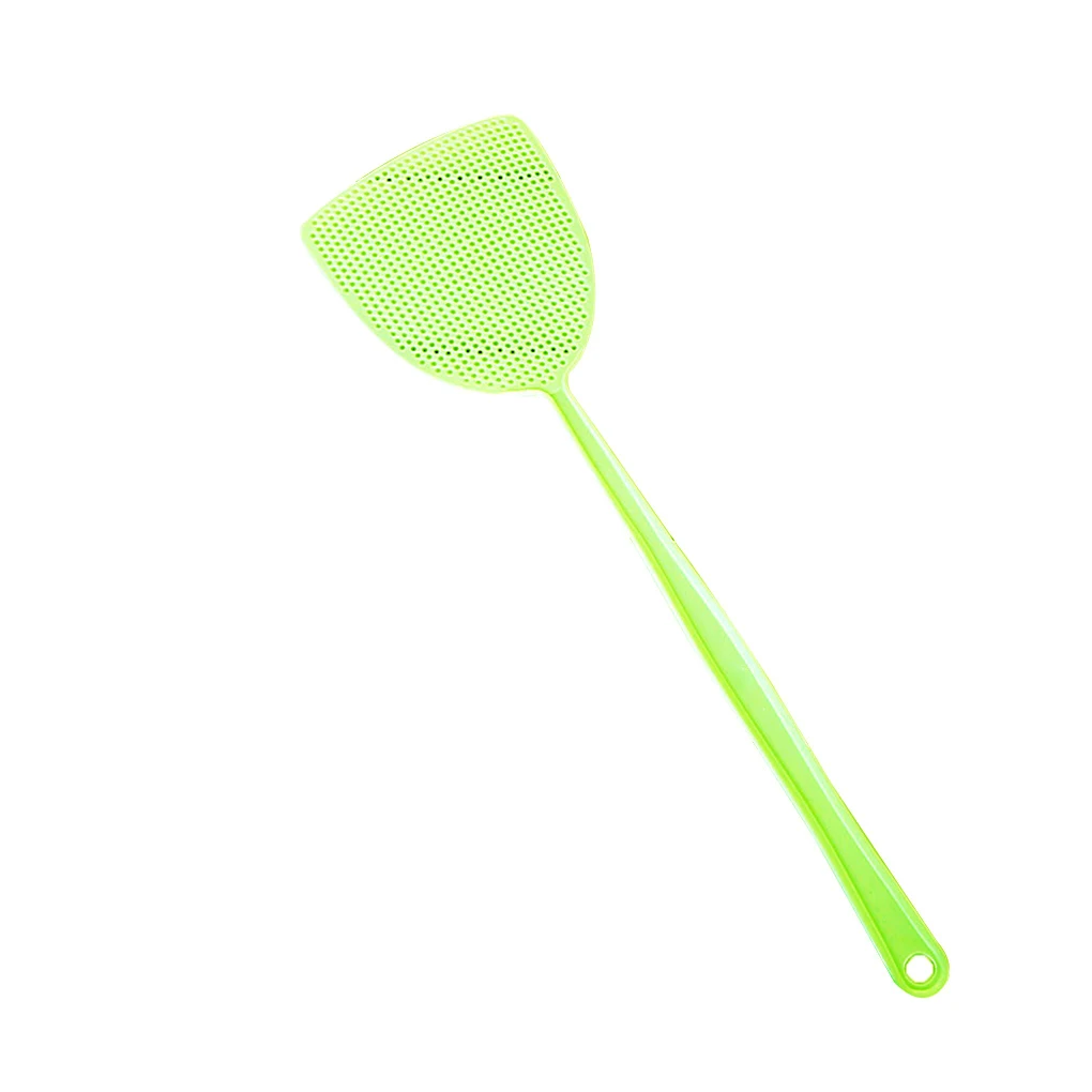 1pc Fly Swatter Pest Control Manual Plastic Durable Long Handle Solid Color Home Fly Swatter Mosquito Insects Bugs Pest Swatter 
1pc Fly Swatter Pest Control Manual Plastic Durable Long Handle Solid Color Home Fly Swatter Mosquito Insects Bugs Pest Swatter