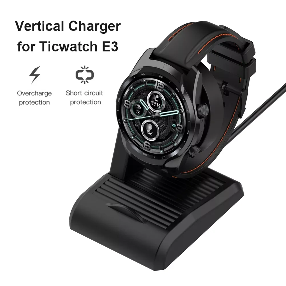 1m Charger Cradle Dock for TicWatch E3/Pro3/PRO3 Lite USB Fast Charging Cable Adapter Smart Watch Stand Charging Dock Station
1m Charger Cradle Dock for TicWatch E3/Pro3/PRO3 Lite USB Fast Charging Cable Adapter Smart Watch Stand Charging Dock Station