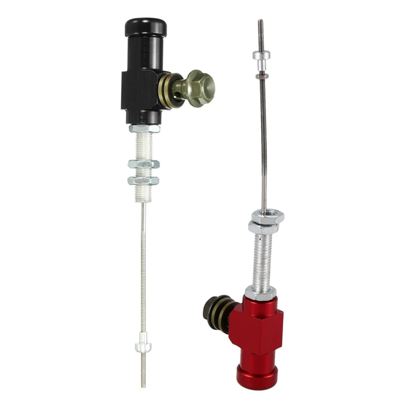 2Pcs Motorcycle Hydraulic Clutch Master Cylinder Rod Brake Pump M10X1.25Mm Aluminum - Black & Red
2Pcs Motorcycle Hydraulic Clutch Master Cylinder Rod Brake Pump M10X1.25Mm Aluminum - Black & Red