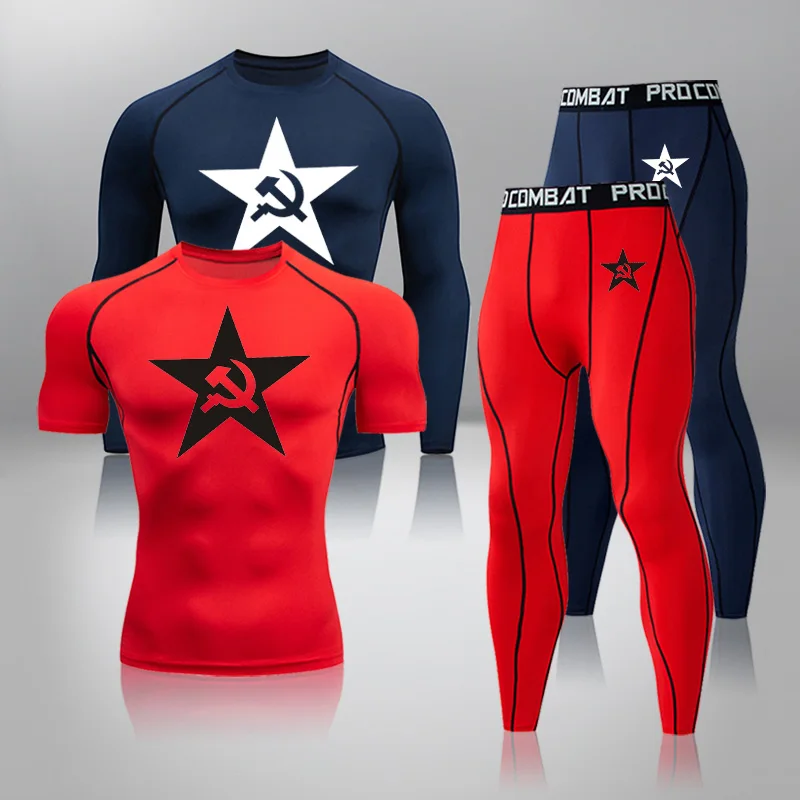 Men's Suit Running Jogging Sportswear Sports Gym Fitness Compression Uit Training Rashguard Tights Quick Dry Thermal Underwear
Men's Suit Running Jogging Sportswear Sports Gym Fitness Compression Uit Training Rashguard Tights Quick Dry Thermal Underwear