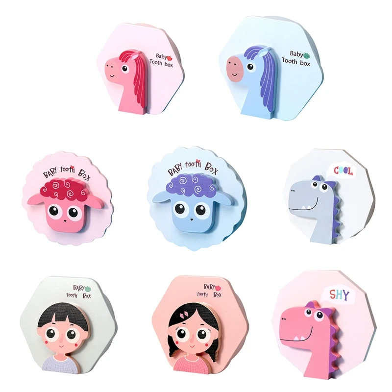 Деревянная коробка для детских зубов с мультяшным рисунком, английский держатель для молока, органайзер, сувенирный чехол
Деревянная коробка для детских зубов с мультяшным рисунком, английский держатель для молока, органайзер, сувенирный чехол