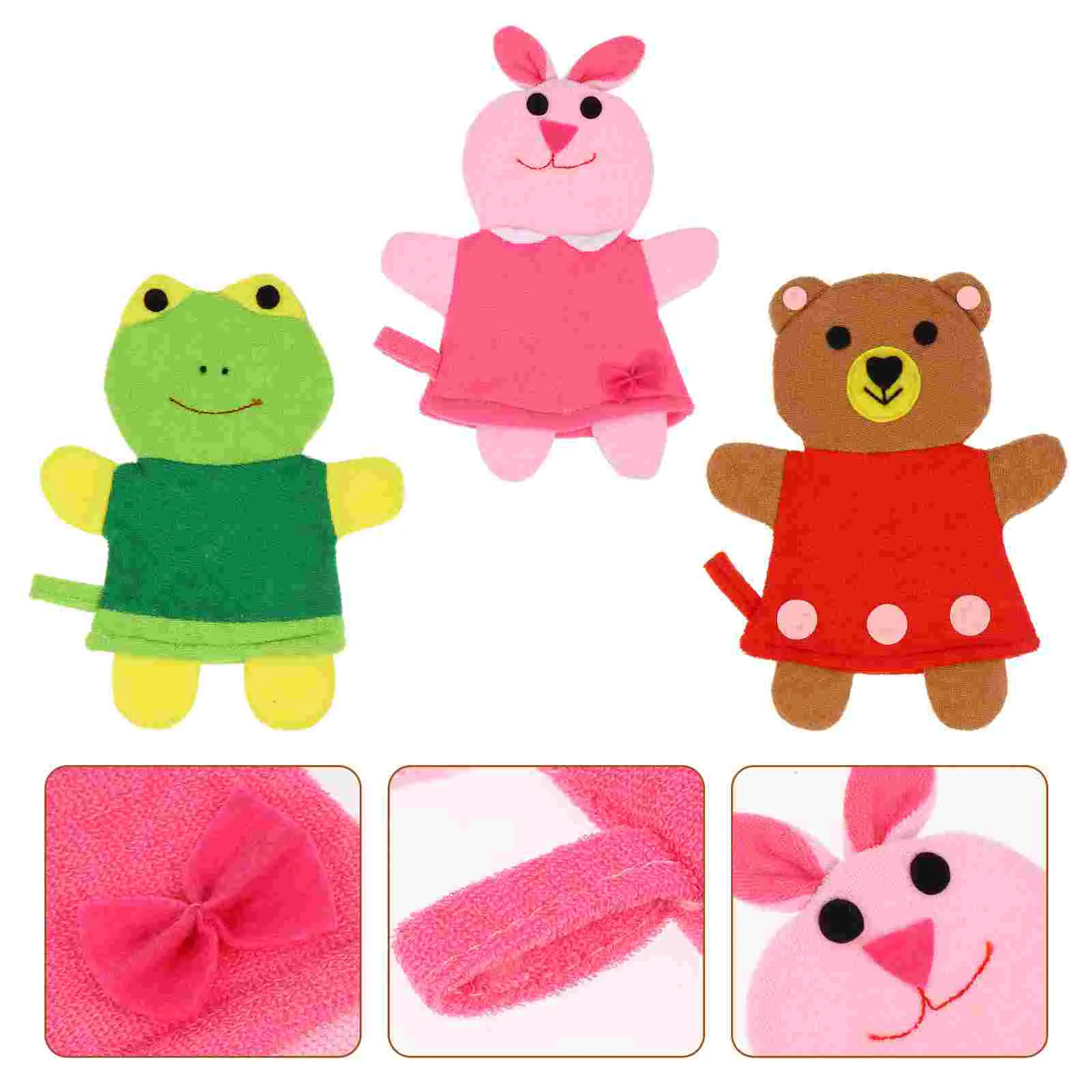 Kids Bath Sponge Mitt Cute Animal Puppet Washcloths Gloves Loofah Shower Bathing Mitten Soft Body Scrub Toddlers Style 1 Random
Kids Bath Sponge Mitt Cute Animal Puppet Washcloths Gloves Loofah Shower Bathing Mitten Soft Body Scrub Toddlers Style 1 Random