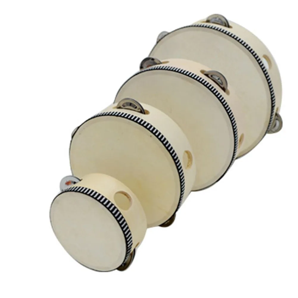 Tambourine For Adults 4/6/8/10Inch Hand Held Drum Bell Birch Metal Jingles Percussion Gift Musical Educational Instrument
Tambourine For Adults 4/6/8/10Inch Hand Held Drum Bell Birch Metal Jingles Percussion Gift Musical Educational Instrument