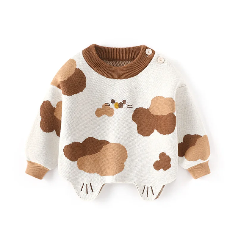 Sweater Knit Jumper Kids Boy Girl Autumn Winter Clothes Animal Cat Warm Tops For Baby Toddlers Design
Sweater Knit Jumper Kids Boy Girl Autumn Winter Clothes Animal Cat Warm Tops For Baby Toddlers Design