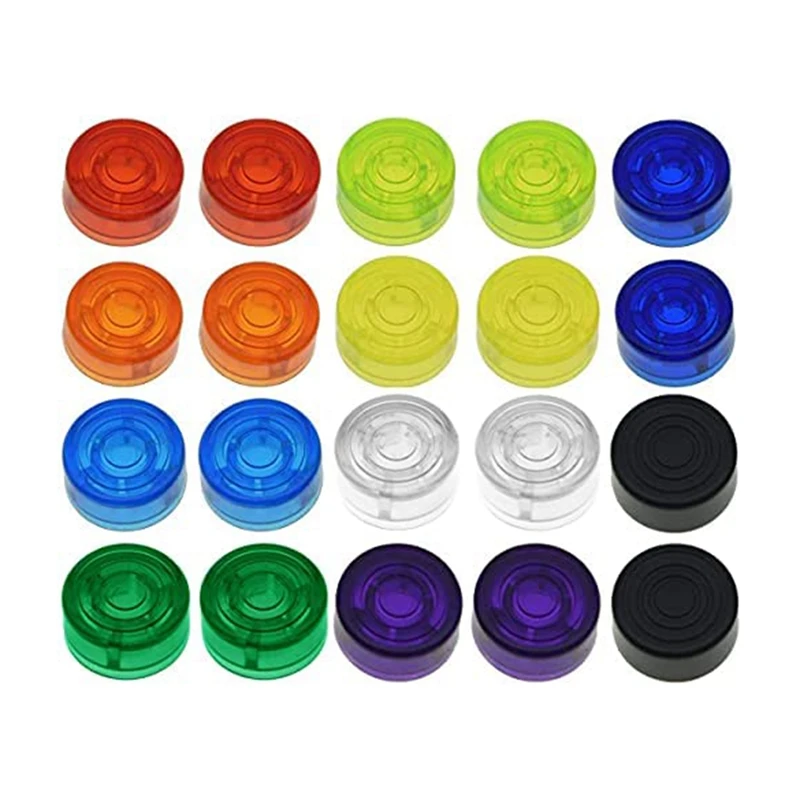 20Pcs Effect Pedal Footswitch Cap Colorful Guitar Effect Pedal Footswitch Topper
20Pcs Effect Pedal Footswitch Cap Colorful Guitar Effect Pedal Footswitch Topper