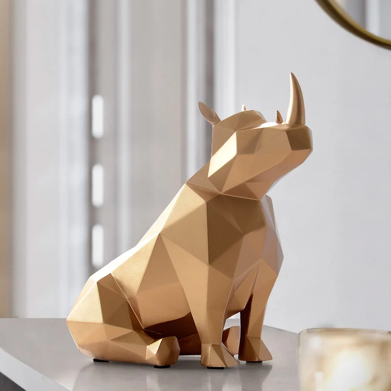 GIFTS STATUE TABLETOP DECOR FOR OFFICE HOME DECORATIONS RHINOCEROS STATUE DESK ORNAMENTS CREATIVE RESIN EUROPEAN FIGURINE ANIMAL
GIFTS STATUE TABLETOP DECOR FOR OFFICE HOME DECORATIONS RHINOCEROS STATUE DESK ORNAMENTS CREATIVE RESIN EUROPEAN FIGURINE ANIMAL