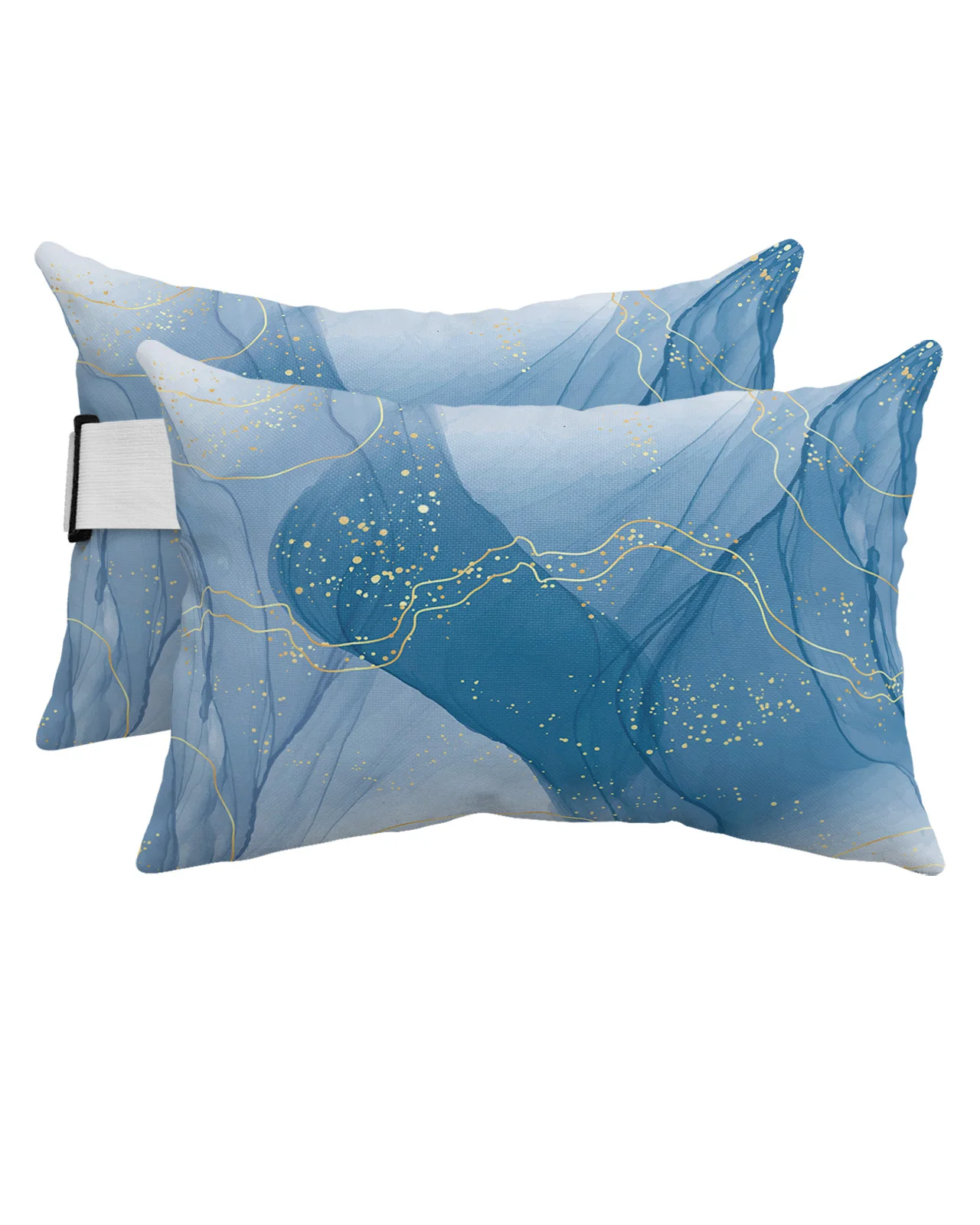 Marble Line Blue Gradient Waterproof Pillow With Insert Adjustable Elastic Lounge Chair Recliner Head Lumbar Travel Pillow
Marble Line Blue Gradient Waterproof Pillow With Insert Adjustable Elastic Lounge Chair Recliner Head Lumbar Travel Pillow