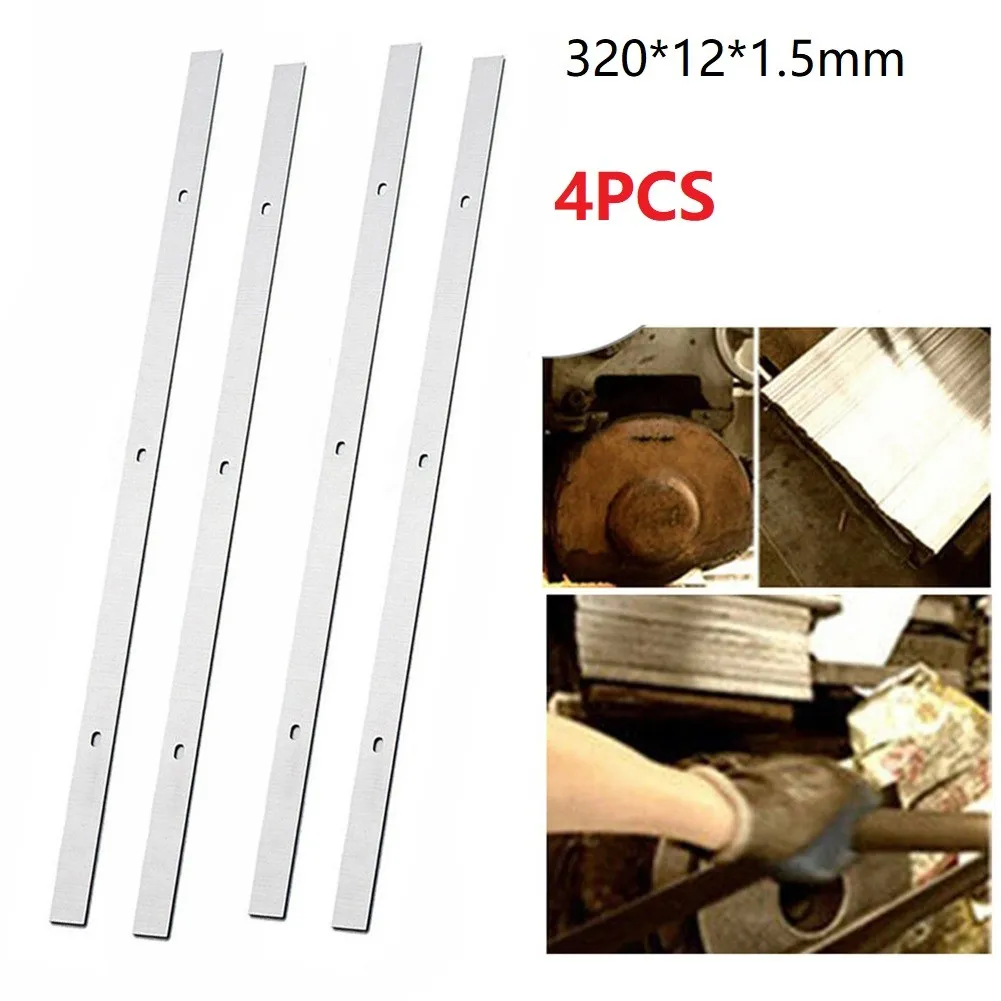 4Pcs Planer Blades HSS Wood Planer Knives Woodworking Machinery Parts For Triton TPT125, Delta TP305 TP400LS 22-565 22-560
4Pcs Planer Blades HSS Wood Planer Knives Woodworking Machinery Parts For Triton TPT125, Delta TP305 TP400LS 22-565 22-560