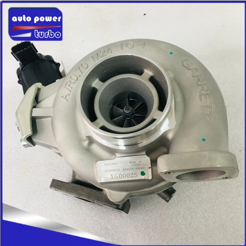 Turbo 17201-E0746 GT2263KLNV for HINO DYNA N04C 4.0L Turbocharter for Coaster 859176-5006S 17201-E0770
Turbo 17201-E0746 GT2263KLNV for HINO DYNA N04C 4.0L Turbocharter for Coaster 859176-5006S 17201-E0770