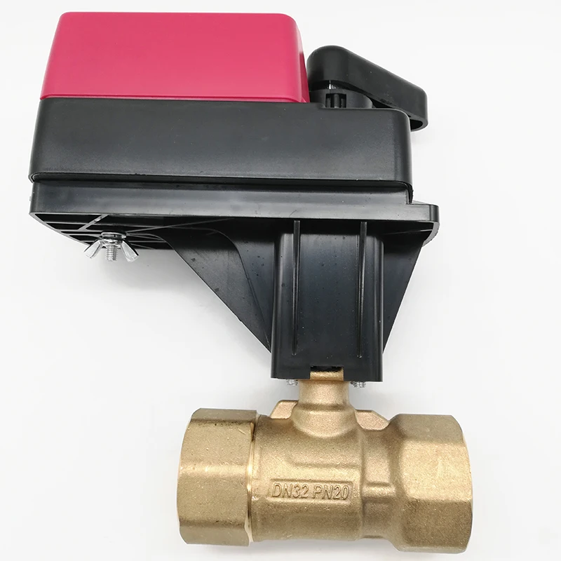 2 way brass 0-10VDC G2" DN50 8Nm ACDC24V proportional electric ball valve for HVAC
2 way brass 0-10VDC G2" DN50 8Nm ACDC24V proportional electric ball valve for HVAC