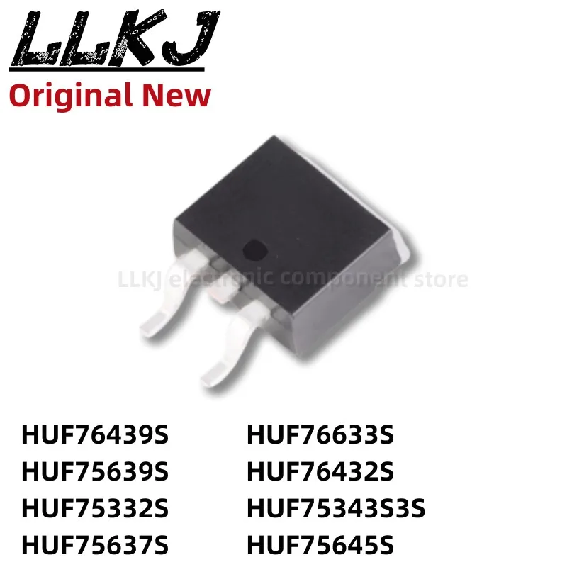 1pcs HUF76439S HUF75639S HUF75332S HUF75637S HUF76633S HUF76432S HUF75343S3S HUF75645S TO263 MOS FET TO-263
1pcs HUF76439S HUF75639S HUF75332S HUF75637S HUF76633S HUF76432S HUF75343S3S HUF75645S TO263 MOS FET TO-263