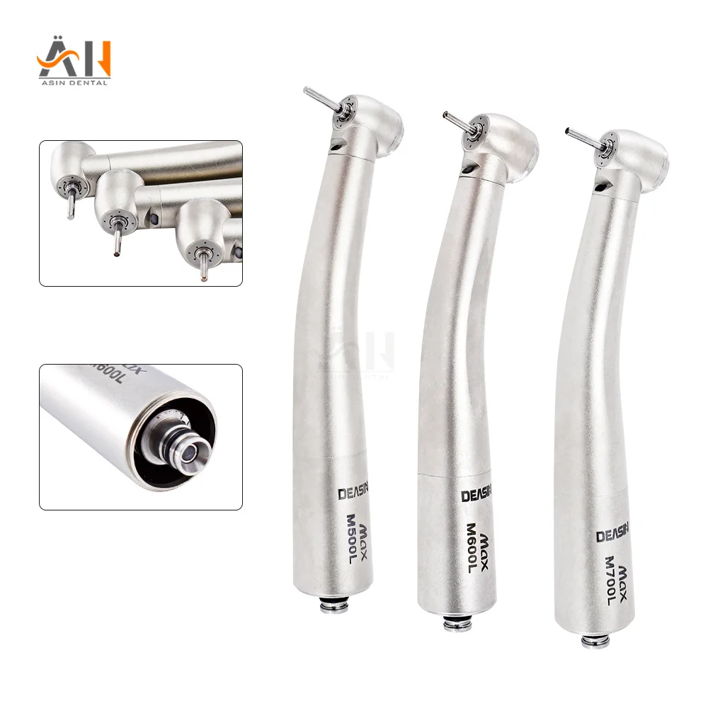 N type Dental High Speed Fiber Optic Handpiece D MAX M600L M500L Standard LED couplings dentistry dentisit tools
N type Dental High Speed Fiber Optic Handpiece D MAX M600L M500L Standard LED couplings dentistry dentisit tools