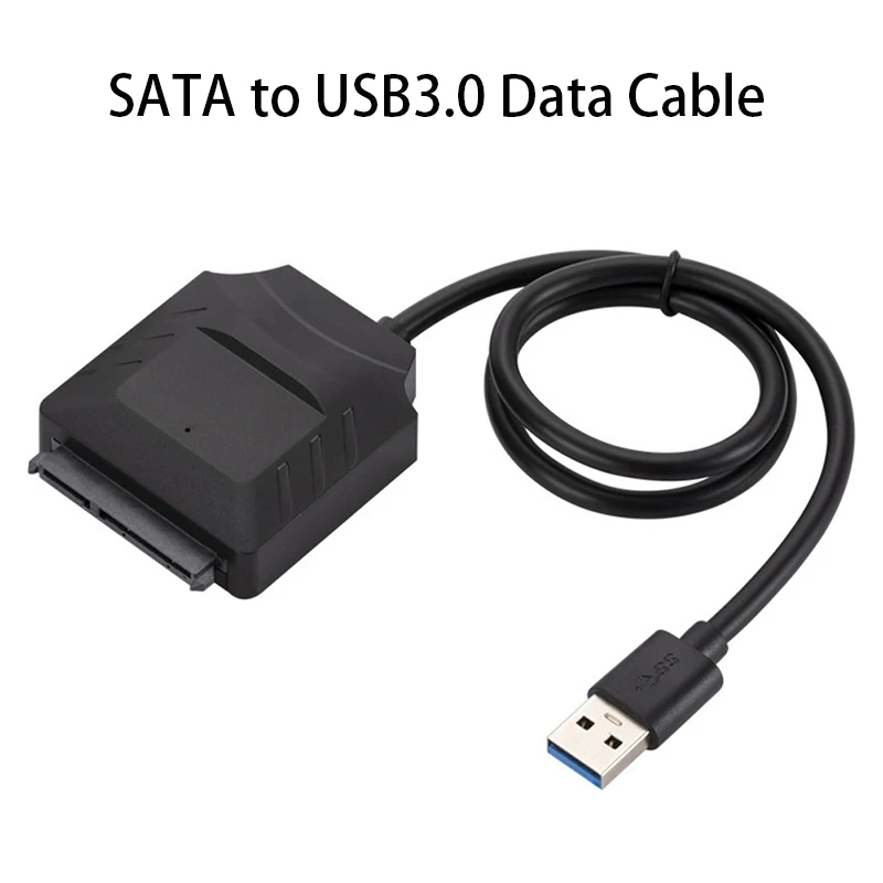 Новый кабель SATA-USB 3,0 до 5 Гбит/с для внешнего жесткого диска 2,5 дюйма SSD жесткого диска SATA 3 адаптер USB 3,0 к Sata III SATA II шнур
Новый кабель SATA-USB 3,0 до 5 Гбит/с для внешнего жесткого диска 2,5 дюйма SSD жесткого диска SATA 3 адаптер USB 3,0 к Sata III SATA II шнур