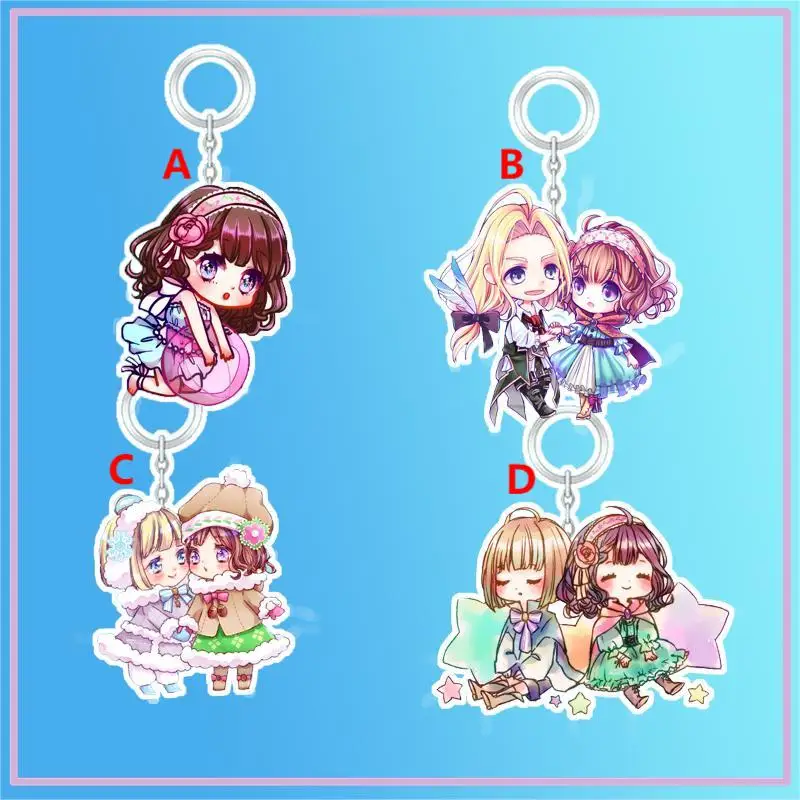 Anime Keychain Dame X Prince ANIME CARAVAN von Lomzard Vino Acrylic Keyring Strap Figure Hanging Accessories 6cm
Anime Keychain Dame X Prince ANIME CARAVAN von Lomzard Vino Acrylic Keyring Strap Figure Hanging Accessories 6cm