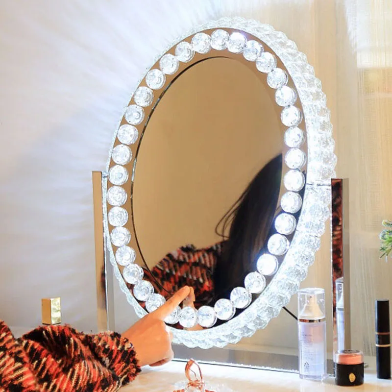 Light Luxury Decorative Mirrors Aesthetic Desk Design Elegant Modern Small Mirrors Table Girl Craft Specchio Home Decorations
Light Luxury Decorative Mirrors Aesthetic Desk Design Elegant Modern Small Mirrors Table Girl Craft Specchio Home Decorations