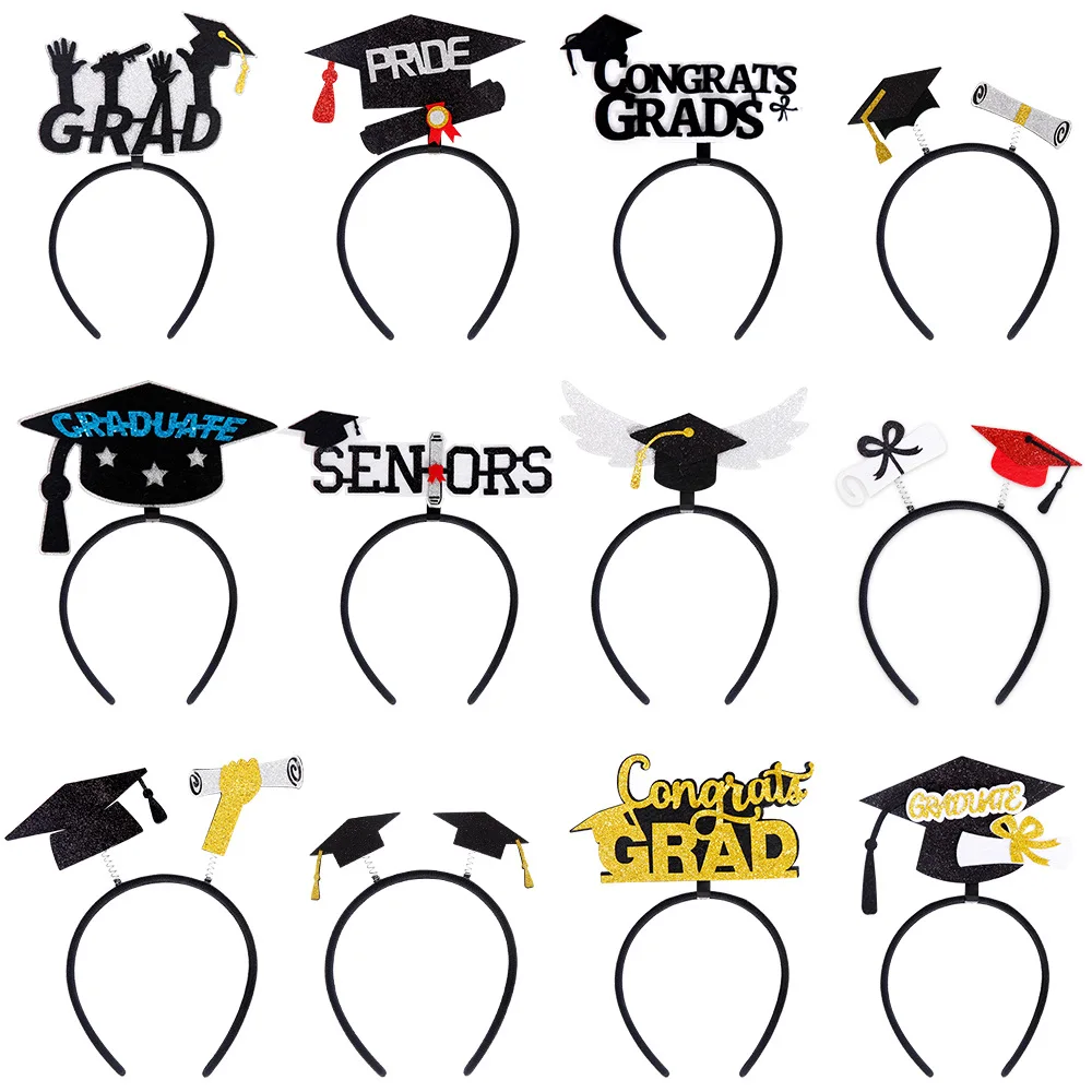 Graduation Decoration Headband University Kindergarten Graduation Ceremony Photo Props Bachelor's Cap Certificate Headband
Graduation Decoration Headband University Kindergarten Graduation Ceremony Photo Props Bachelor's Cap Certificate Headband