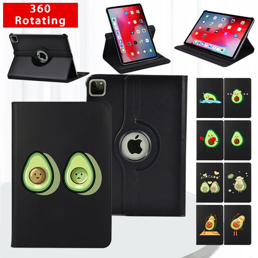 360 Rotating Tablet Case for Apple Air 3 10.5" 2019/Air 4 10.9" 2020/Air 1 Air 2 9.7" Avocado Series Drop Resistance Cover Cases
360 Rotating Tablet Case for Apple Air 3 10.5" 2019/Air 4 10.9" 2020/Air 1 Air 2 9.7" Avocado Series Drop Resistance Cover Cases