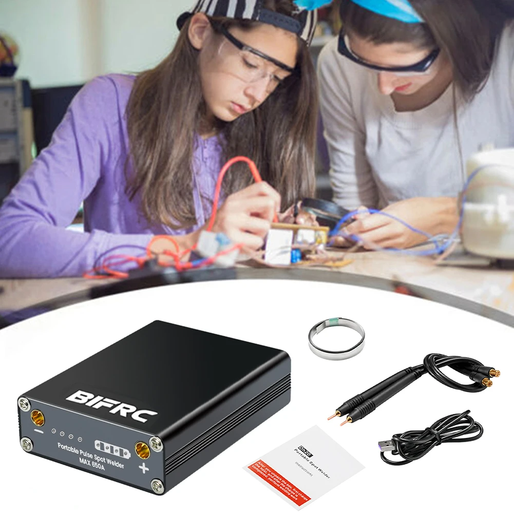 DIY Spot Welder Handheld Portable Mini Spot Welding Machine With Quick Release Pen Nickel Plate 18650 Battery Spot Welder
DIY Spot Welder Handheld Portable Mini Spot Welding Machine With Quick Release Pen Nickel Plate 18650 Battery Spot Welder