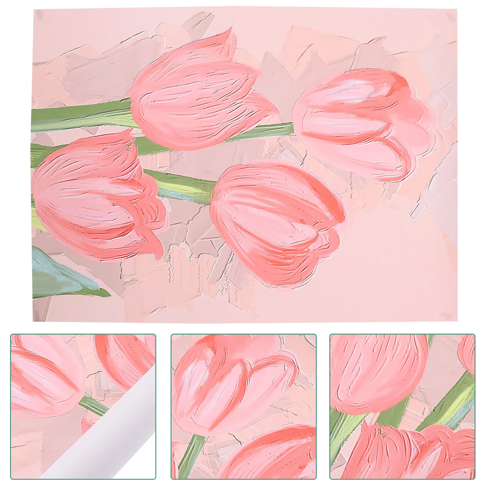 Flowers Pink Flower Wall Bedroom Canvas Wall Minimalist Abstract Artwork Painting Design Paintings Adorns
Flowers Pink Flower Wall Bedroom Canvas Wall Minimalist Abstract Artwork Painting Design Paintings Adorns
