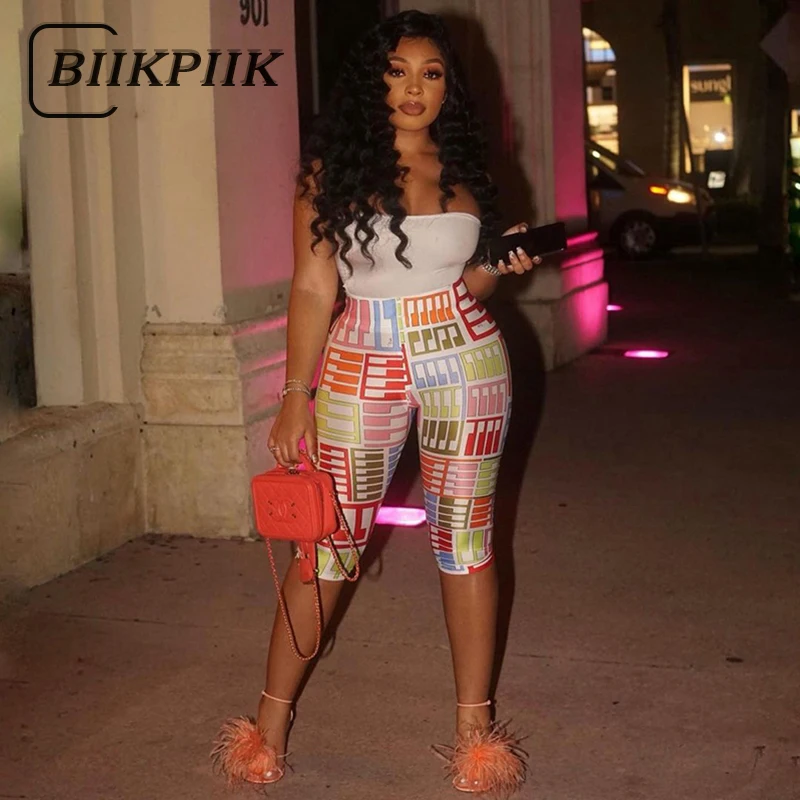 BIIKPIIK High Waist Women Skinny Shorts Colorful Geometric Print Knee-length Bottoms Elastic Stretchy Partywear Club Sexy Shorts
BIIKPIIK High Waist Women Skinny Shorts Colorful Geometric Print Knee-length Bottoms Elastic Stretchy Partywear Club Sexy Shorts