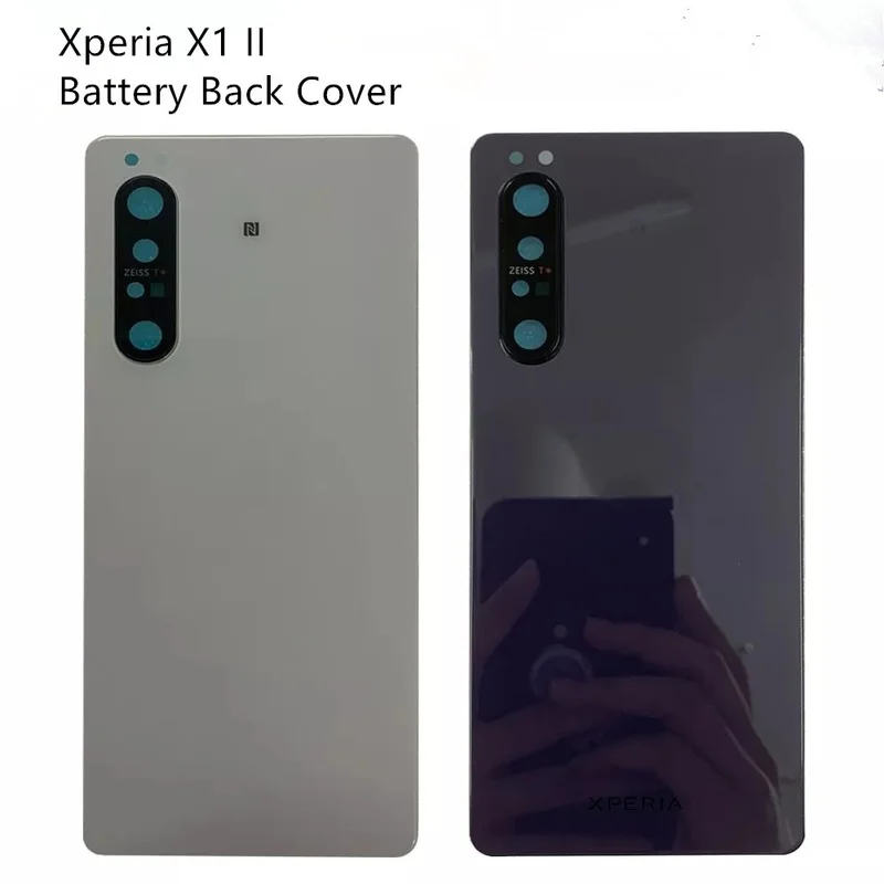 Задняя крышка батарейного отсека для Sony Xperia X1 II запасная корпуса оригинальная