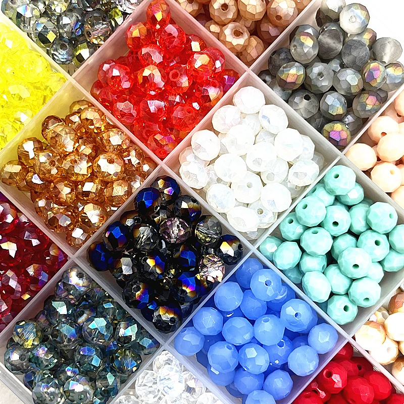 30pcs/lot 8mm Rondelle Austria faceted Crystal Glass Beads Loose Spacer Round Beads DIY Jewelry Making For Bracelet
30pcs/lot 8mm Rondelle Austria faceted Crystal Glass Beads Loose Spacer Round Beads DIY Jewelry Making For Bracelet