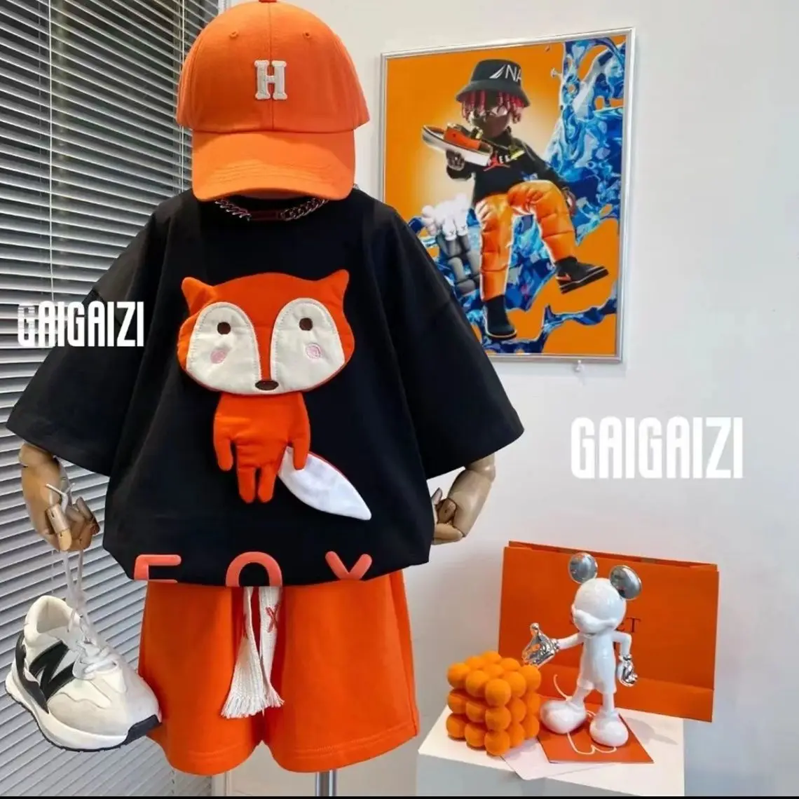 Summer Boys Clothes Set Teenage Kids Tracksuit Short Sleeve T Shirt + Short Pants Casual 6 8 10 11 12 Years Child Boy Clothing
Summer Boys Clothes Set Teenage Kids Tracksuit Short Sleeve T Shirt + Short Pants Casual 6 8 10 11 12 Years Child Boy Clothing