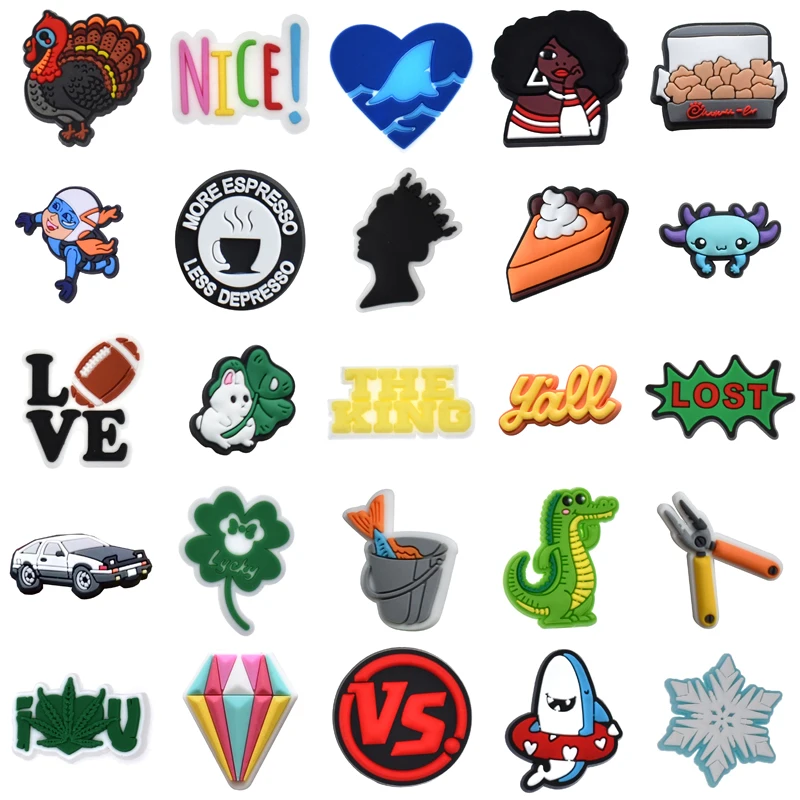 Decorations for Crocs Set Jeans Kids Wholesale Bulk Para Pins Shoes Accessories Women Charm Shoe Charms Boy Packs Girl Men Gifts
Decorations for Crocs Set Jeans Kids Wholesale Bulk Para Pins Shoes Accessories Women Charm Shoe Charms Boy Packs Girl Men Gifts