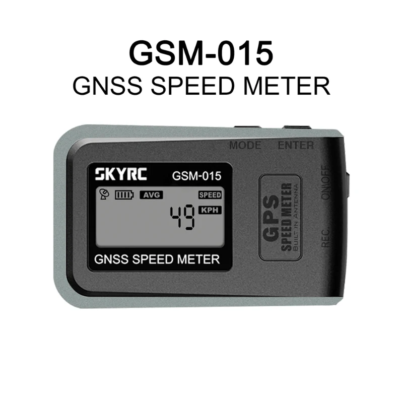 SKYRC GNSS Speed Meter GSM015 GPS High Precision for Rc Car Rc Plane RC Drones FPV SK-500024
SKYRC GNSS Speed Meter GSM015 GPS High Precision for Rc Car Rc Plane RC Drones FPV SK-500024